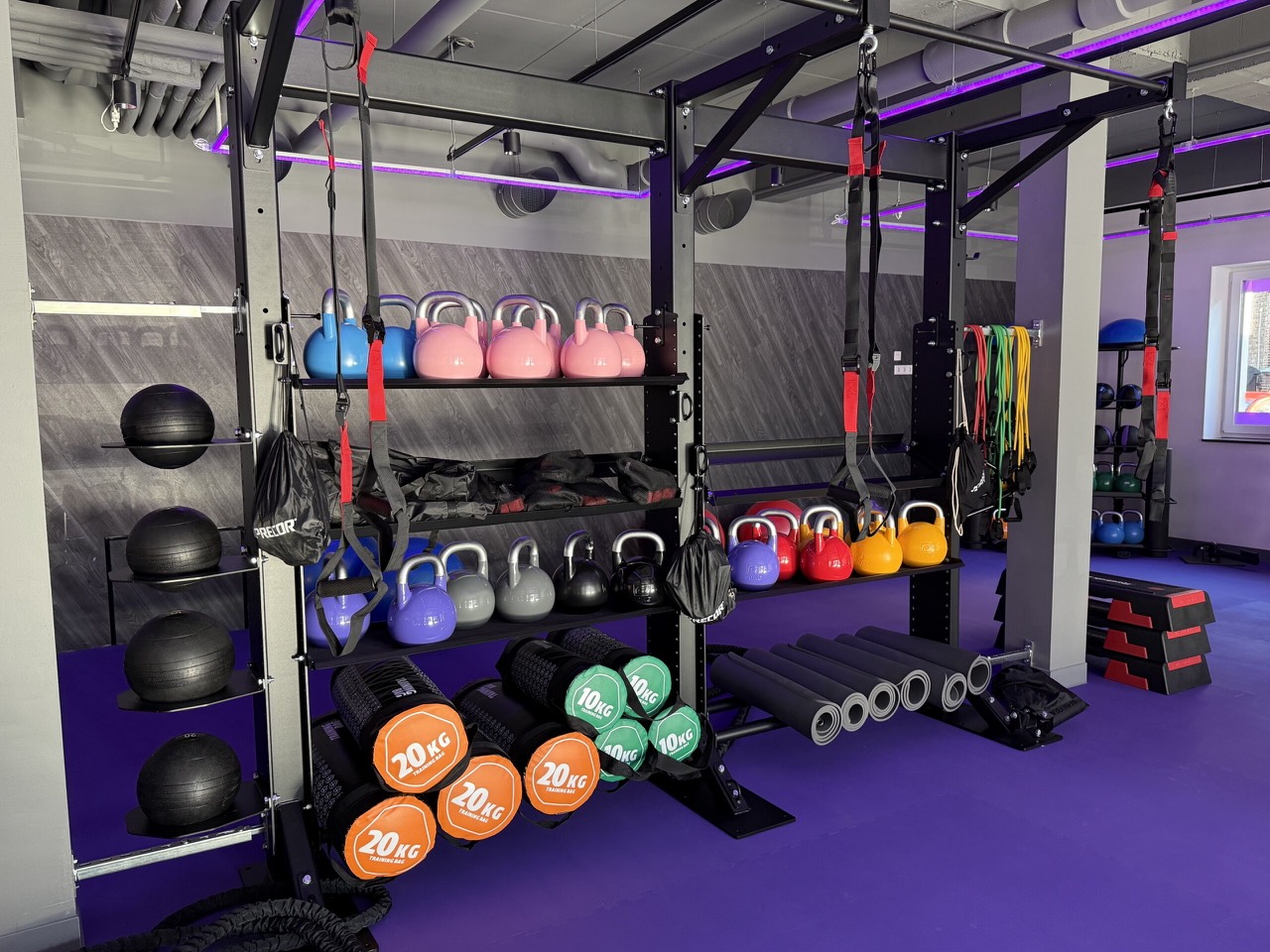 Functional Training bei Anytime Fitness Hamm
