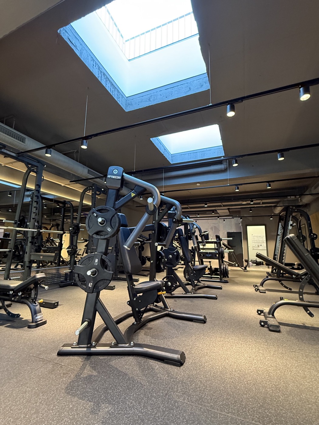 Training im Anytime Fitness Hamm