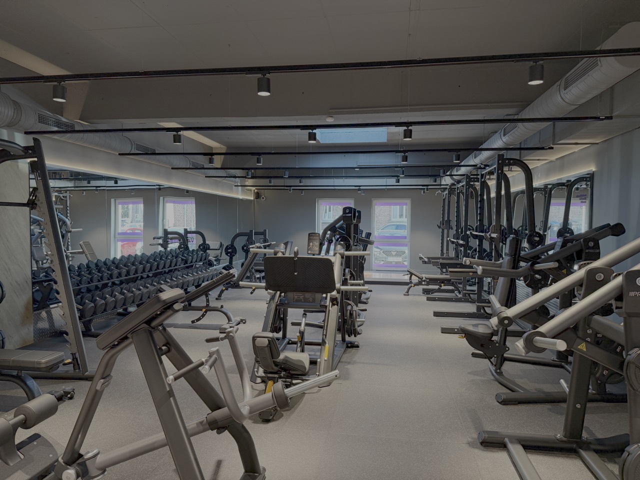 Krafttraining bei Anytime Fitness Hamm