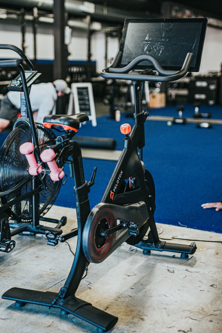 Cardiotraining im Gerätepark von Anytime Fitness Hamm